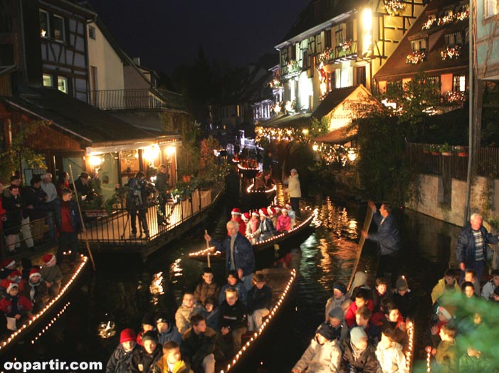 Quartier de la Petite Venise, Colmar © JM Hédoin