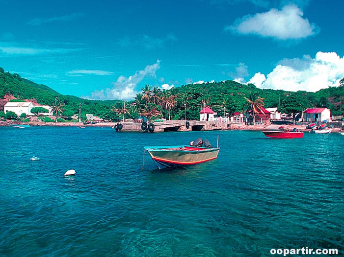 Les Saintes © CT des Îles de Guadeloupe