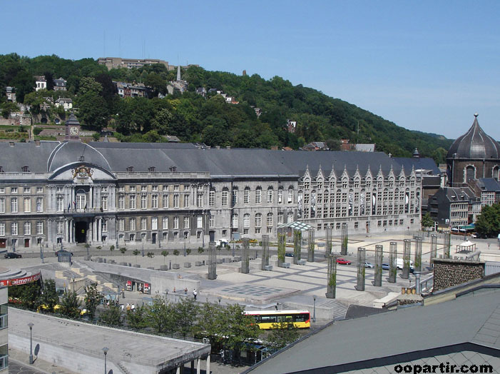 Le centre de Liège © FTPL