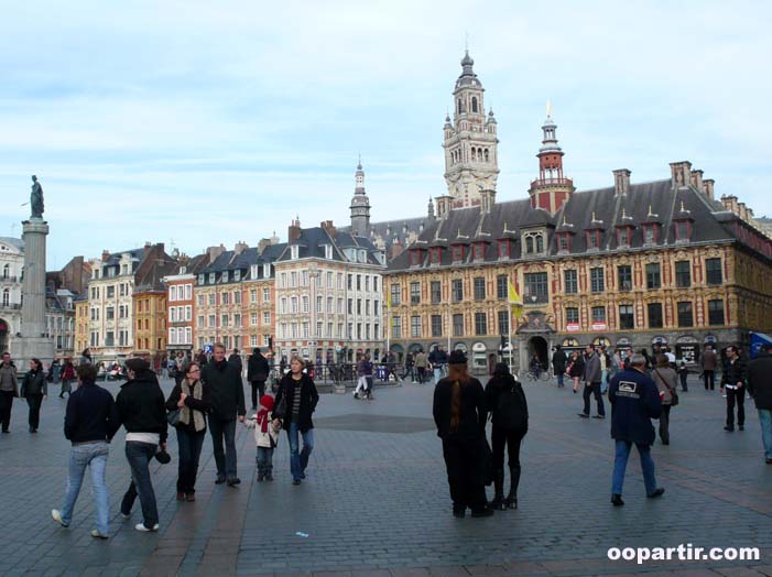 Grand'Place, Lille © oopartir.com 