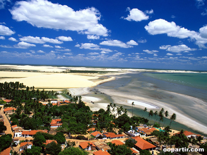 Littoral de Jericoacoara © Embratur