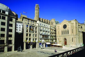 place Sant Joan, Lleida