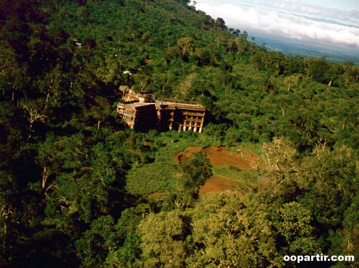 Lodge sur le mont Kenya © OT Kenya