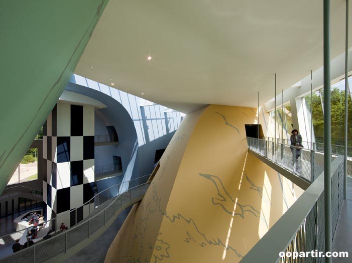 Musee Herge, Louvain-la-Neuve © Nicolas Borel