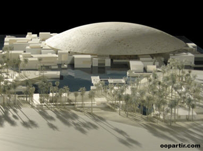 Futur Louvre Abou Dhabi © Abudhabi tourism Authority