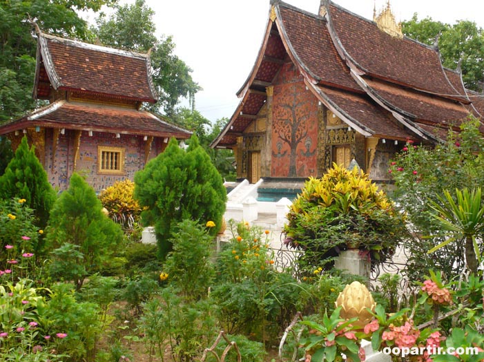 Temple de Luang Prabang © VDM