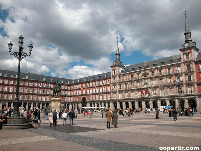 Plaza Major, Madrid © VDM