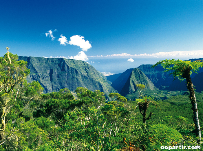 Cirque de Mafate  © Ile de la Réunion Tourisme