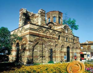 Maison du Christ Pantocrator, Nessebar