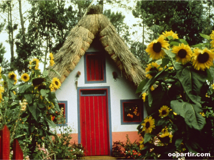 Maisons en paille, © OCTP