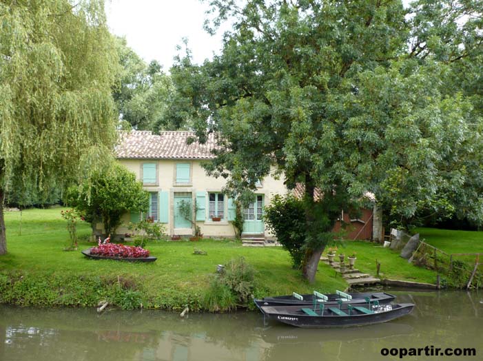 Maison Arçais © CRT Poitou-Charentes