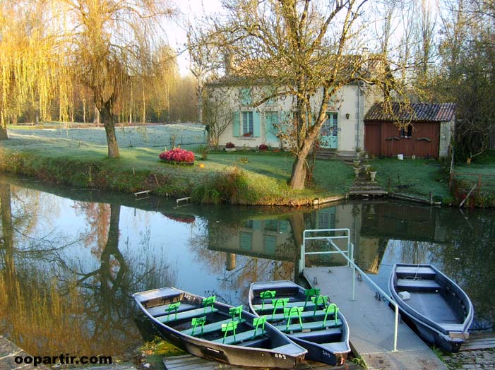 Maison Arçais © CRT Poitou-Charentes