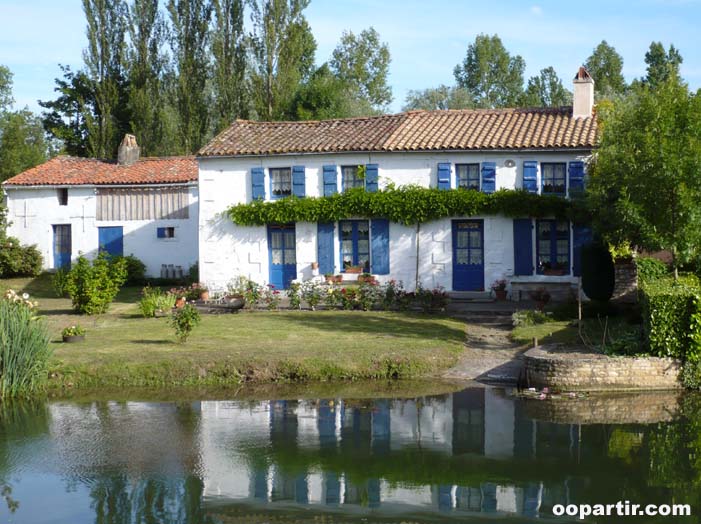 Maison Coulon © CRT Poitou-Charentes