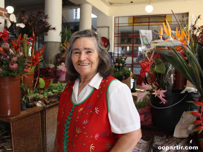 Marché aux fleurs, Funchal © oopartir.com 