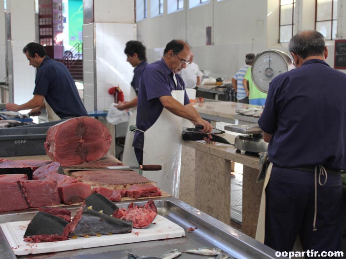 Marché aux poissons, Funchal © oopartir.com 