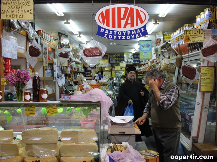 Marché à Hania (La Canée) © oopartir.com