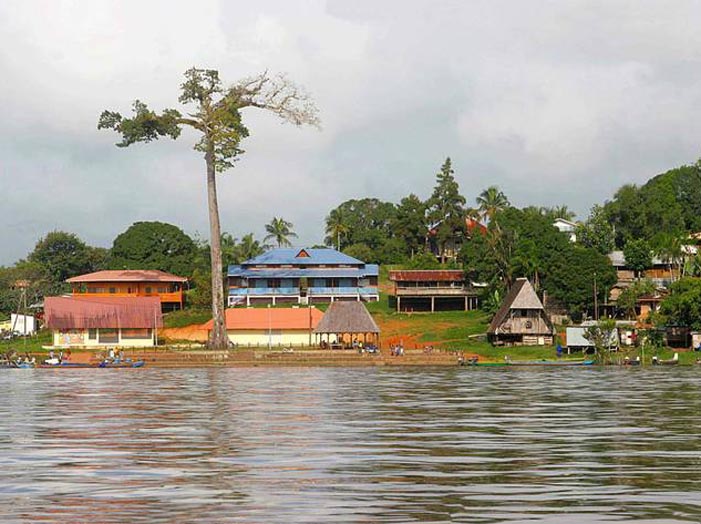 Maripasoula © Comité du Tourisme de la Guyane