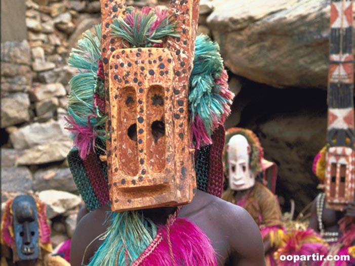 Masques dogon © Virginie Tremsal