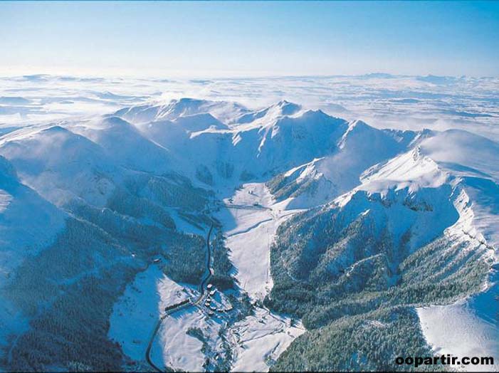 Massif de Sancy, Puy de Dôme © Joel Damase