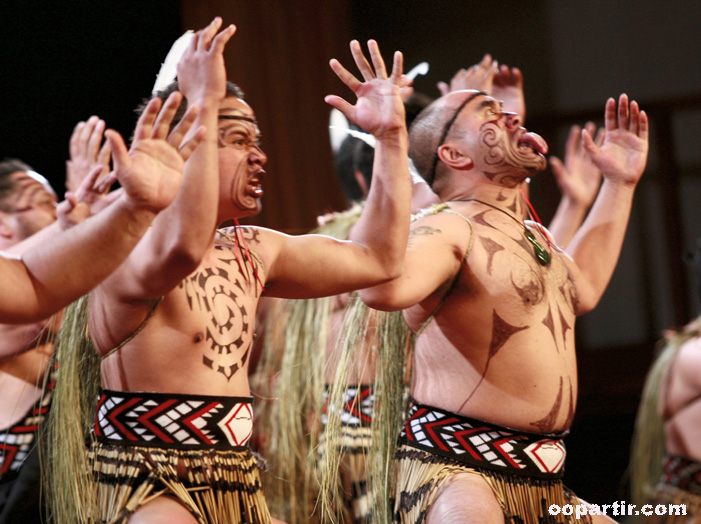 Danses maoris © Tourism New Zealand