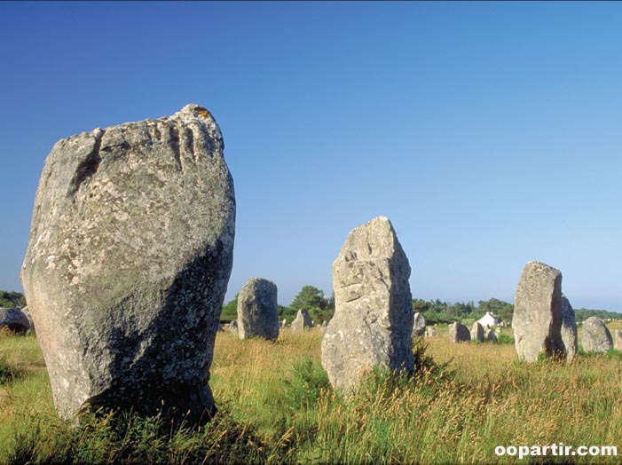 Mégalithes, Carnac © Martin Schulte-Kellinghaus/Crtb 