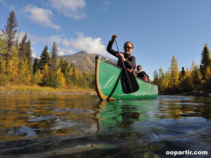 Million Dollar Falls © Government of Yukon /  D Crowe 