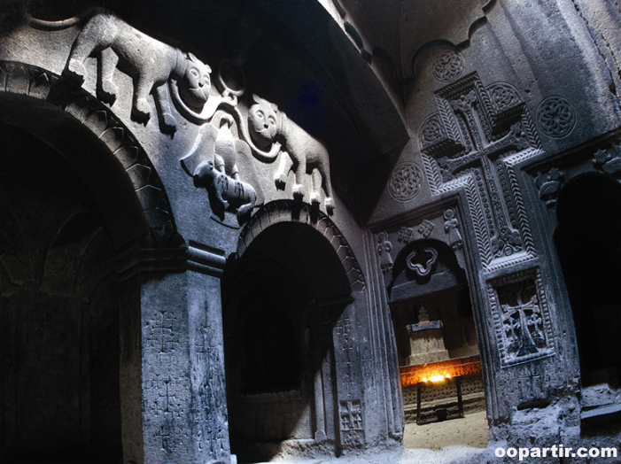 Monastere de Geghard  © OT Arménie