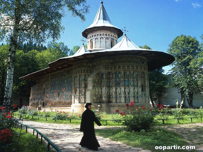 Monastère de Voronet, Bucovine © OT Roumanie