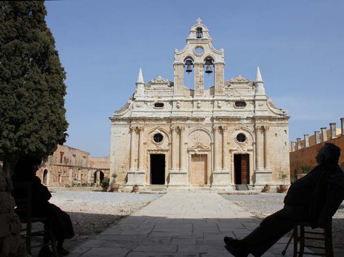 Monastère d'Arkadi © oopartir.com