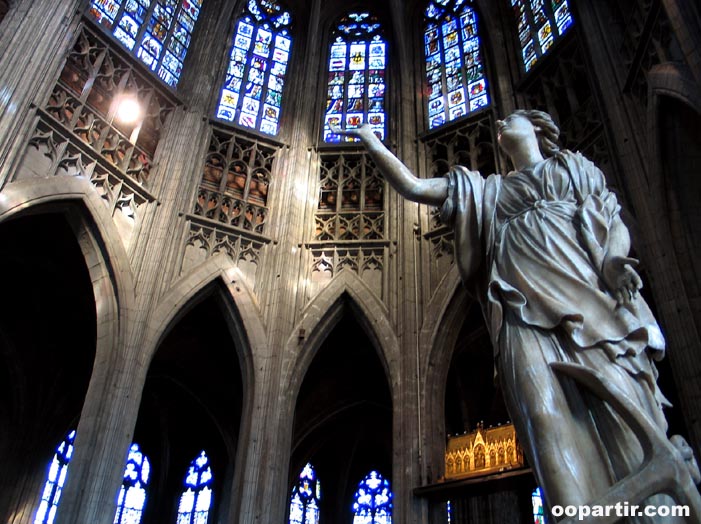 Collégiale, Mons © OPT Joseph Jeanmart