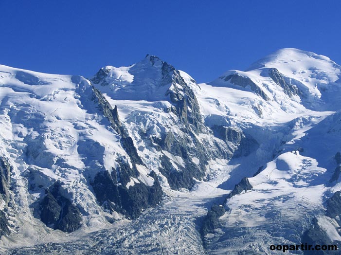 Sommet du Mont-Blanc © Rhône-Alpes