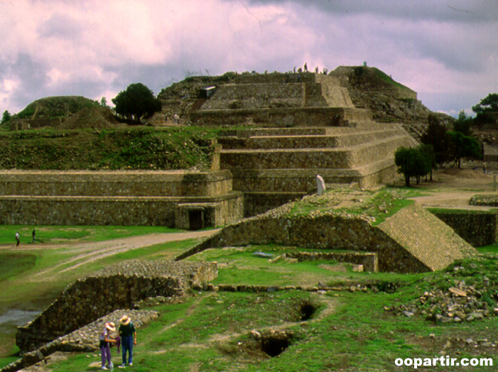 Monte Alban  © CPT Mexique