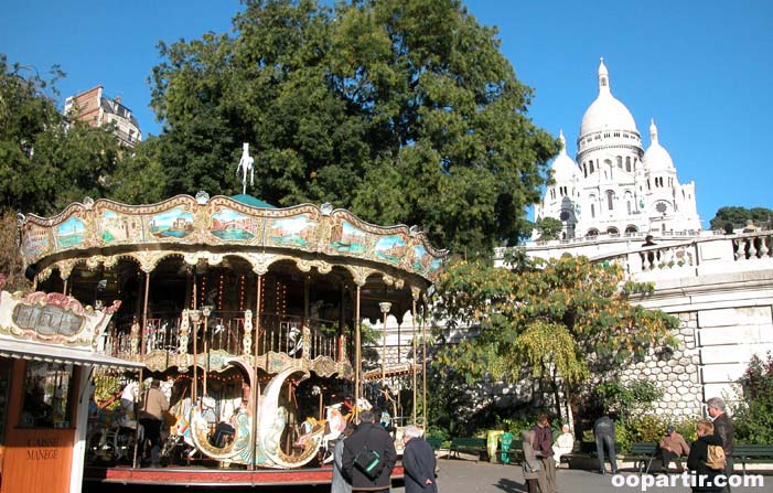 Montmartre  © oopartir.com