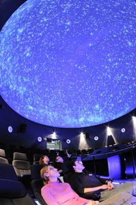 Centre d'observation des <br>Etoiles � Montsec