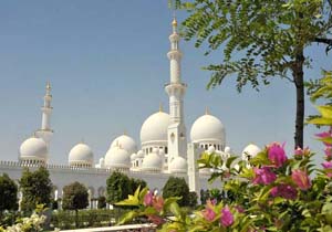 mosqu�e Cheikh Zayed, Abu Dhabi