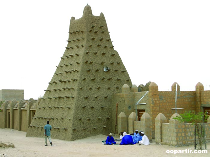 Mosquée Sankoré, Tombouctou © Virginie Tremsal