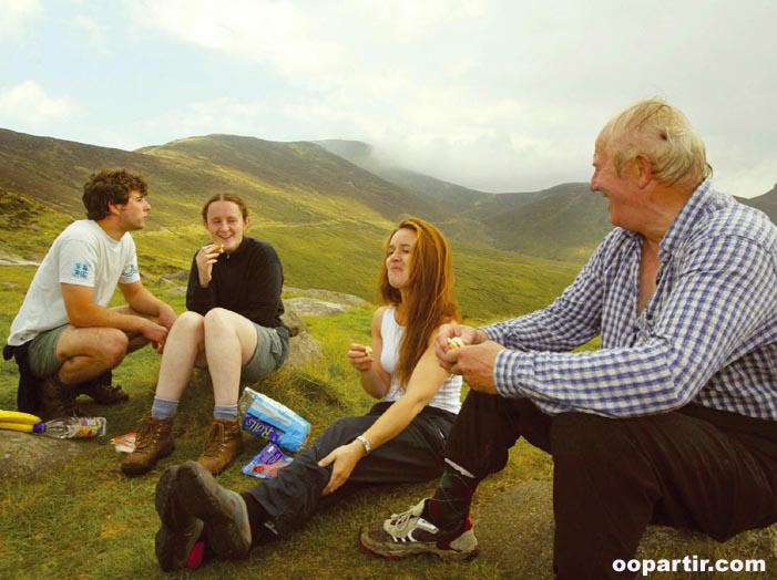 Mourne Mountains © Tourism Ireland