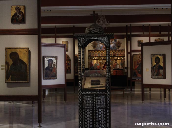 Musée byzantin de Nicosie © oopartir.com