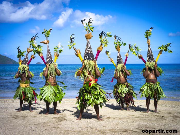 Nalawan festival  ile Malekula © David Kirkland