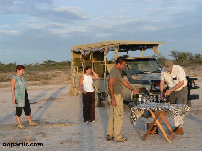 parc d'Etosha © Dominique Pourrias