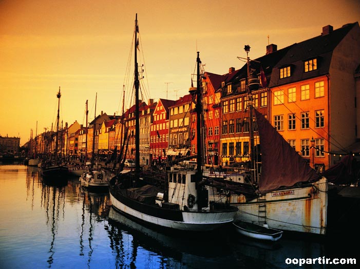 port de Nyhavn, Copenhague © oopartir.com