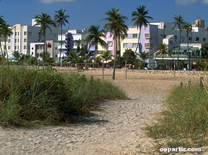 Ocean Drive, Miami Beach