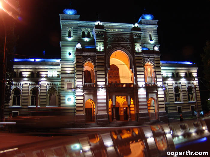 Opéra de Tbilissi © Georgian NTA