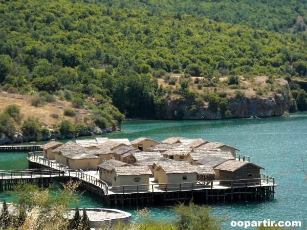 lac d'Ohrid, bay de Bones