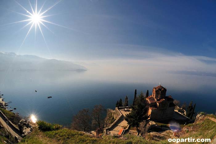 Ohrid, église Saint Jovan Kaneo  © Nace Popov