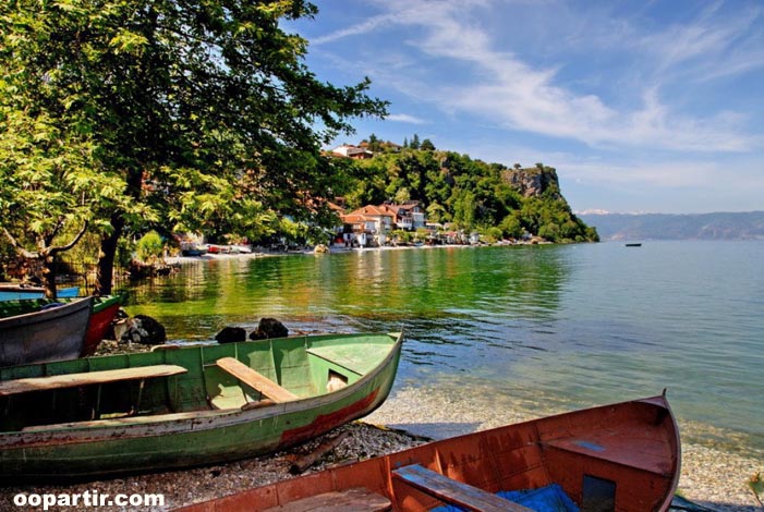 Ohrid - Trpejca © Nace Popov
