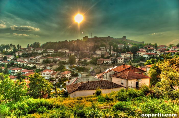 ville d'Ohrid  © Tadej Mulej