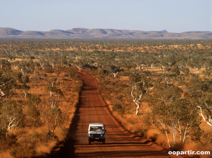 Outback, coeur de l'Australie © Tourism Australia