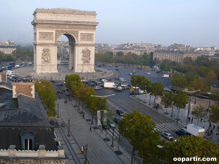 Arc de Triomphe, Paris  © oopartir.com 
