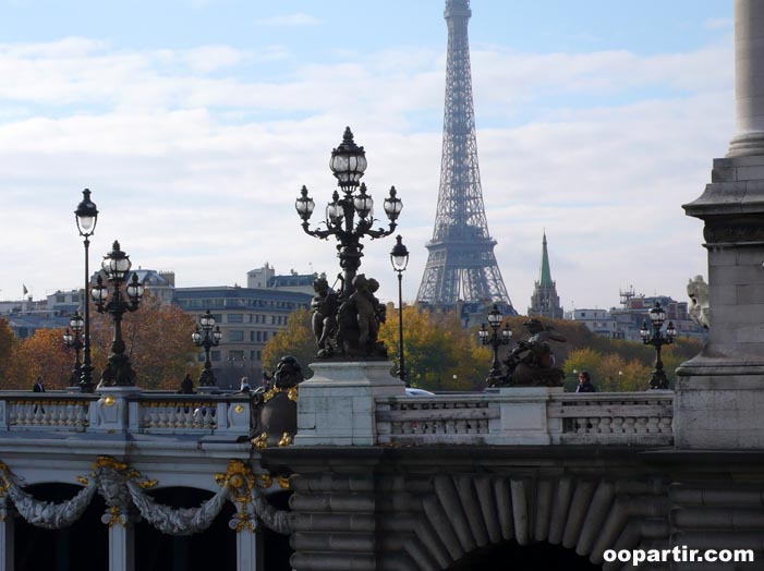 Pont Alexandre III, Paris © oopartir.com 